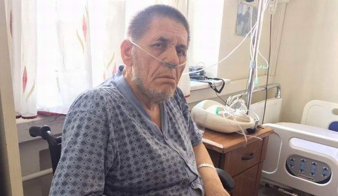 Turek ležel v nemocnici půl století.