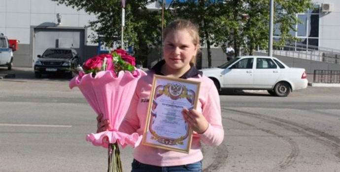 Tyumenská školačka neutralizovala a zadržovala vraha