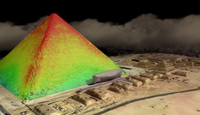 Vědci prokázali, že pyramida Cheops shromažďuje a ukládá energii
