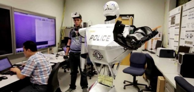 Vědci navrhnou skutečný Robocop (video)