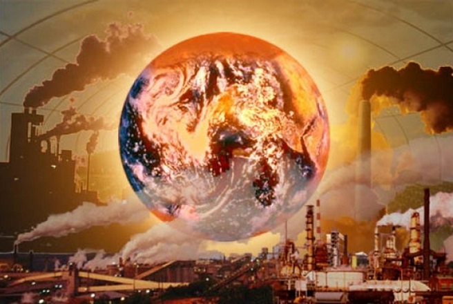 Vědci NASA hlásili prudký skok v hladině oxidu uhličitého v atmosféře
