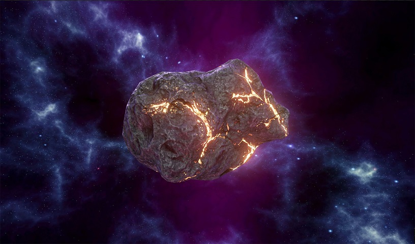 Vědci objevili ve vesmíru asteroid chameleon