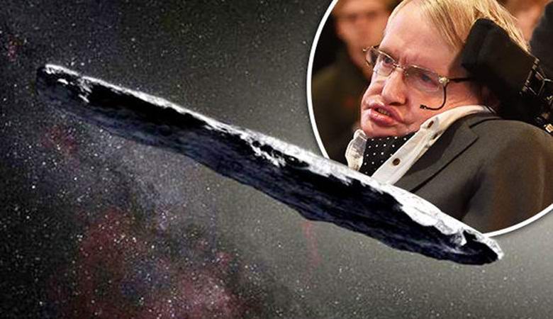 Vědci věřili, že mimozemská loď letěla do sluneční soustavy.