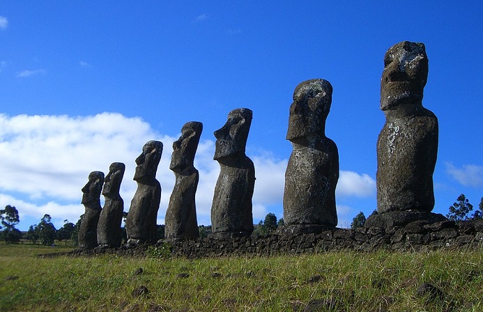 Vědci odhalili tajemství vytváření idolů na Velikonočním ostrově