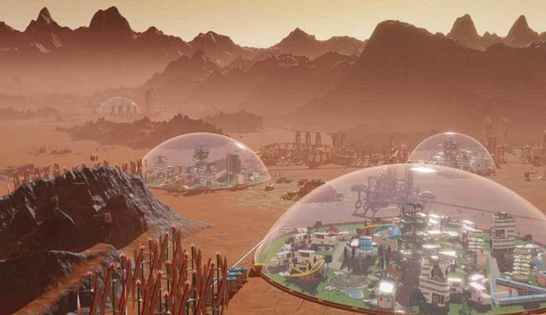 Vědci řekli, jak vytvořit atmosféru na Marsu