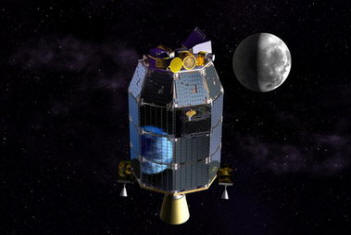 Vědci rozbili vědeckou sondu LADEE na Měsíci