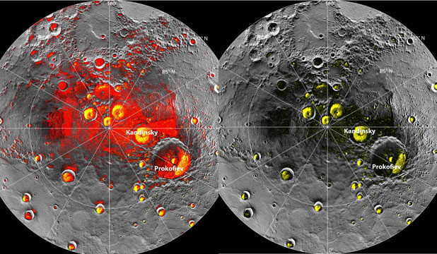 Vědci věří, že na Merkuru je život možný 