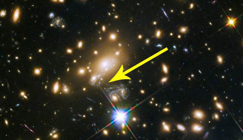 Vědci fotografovali rekordní vzdálenou hvězdu