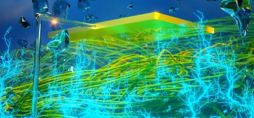 Vědci vytvořili zařízení, které vyrábí elektřinu ze vzduchu 