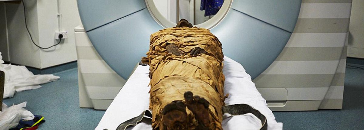 Vědci znovu vytvořili hlas 3000 let staré mumie egyptského kněze 