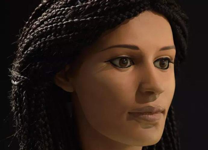 Vědci obnovili vzhled staroegyptské mumie