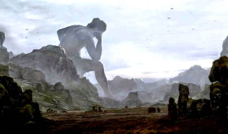 Vědec o obřích, kteří kdysi žili na naší planetě