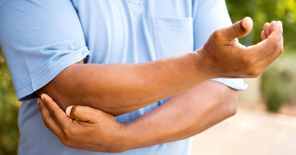 zasáhnout loket znamení 