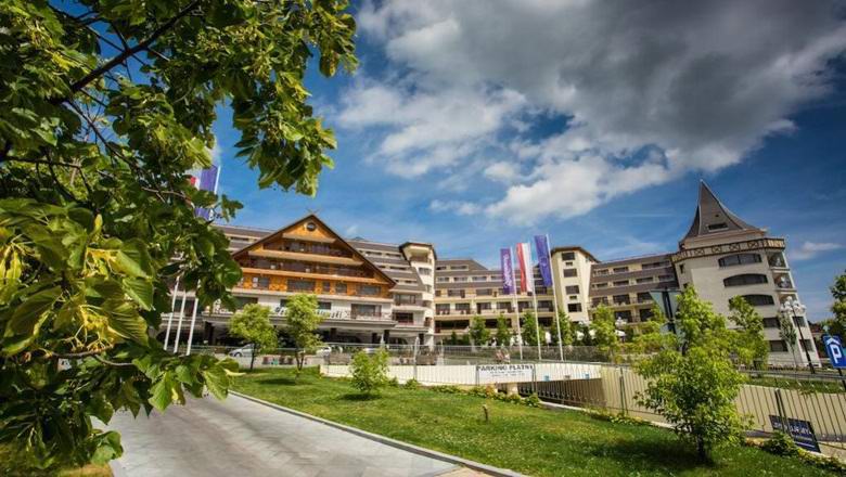 Úžasná gravitační anomálie v polském Karpaczu