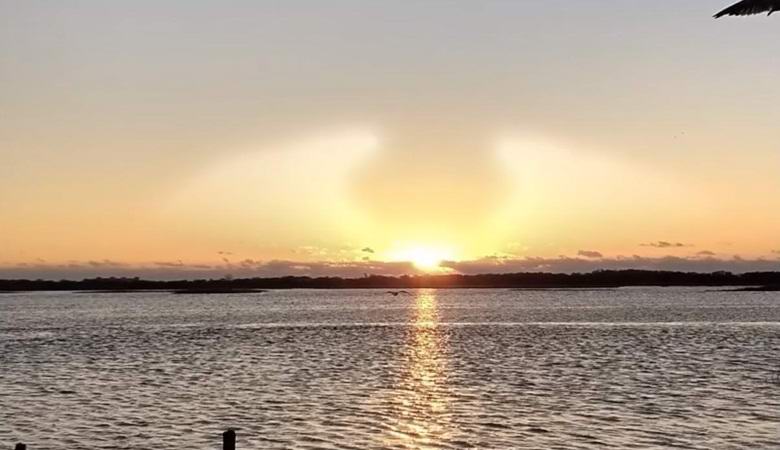 Ufolog zveřejnil fotografii