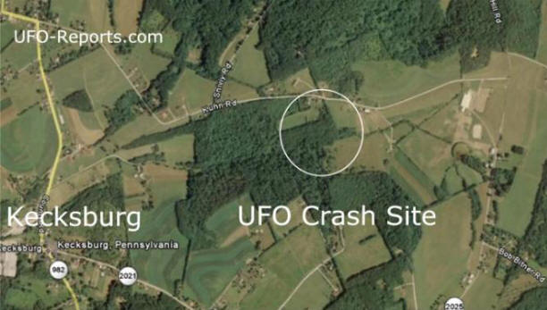 Ufolog Stan Gordon vyšetřil incident v Kexburgu UFO-žalud