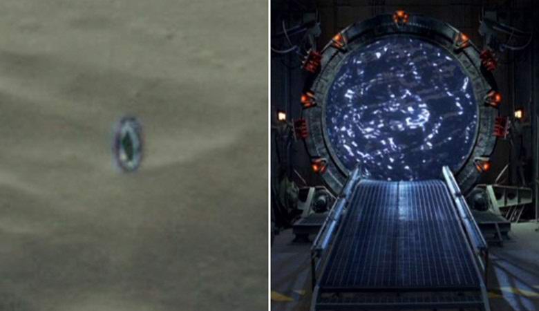 Ufologové našli na obrázku měsíce