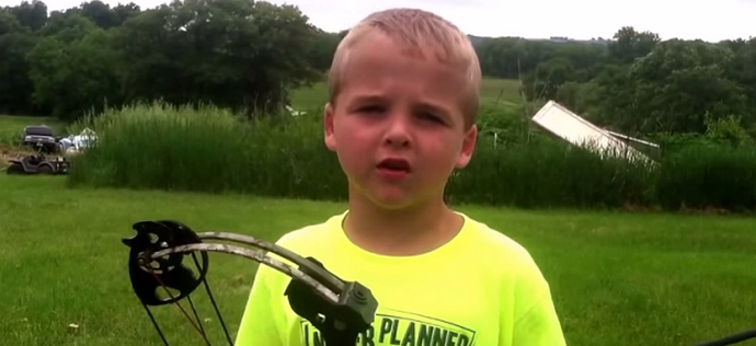 Unikátní schopnosti malého lukostřelce