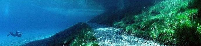 Unikátní podvodní park v Rakousku