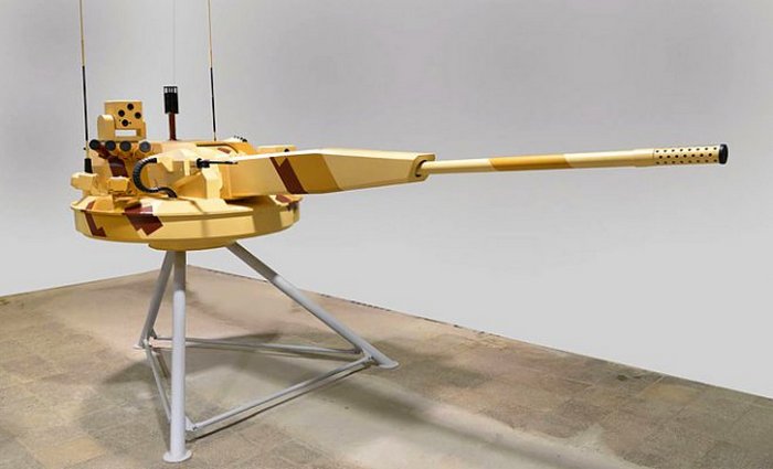 Vedený šrapnel proti nepřátelským robotům