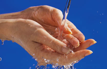 Úspěch závisí na čistých rukou