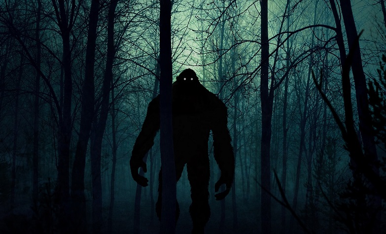 V Anglii si na letišti všiml třímetrové monstrum.