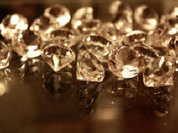 Diamantové vklady nalezené v Antarktidě