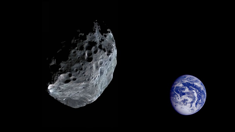 V dubnu se potenciálně nebezpečný asteroid přiblíží k Zemi.