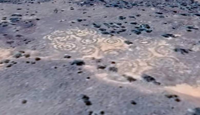Tajemné spirály na Zemi nalezené v Austrálii