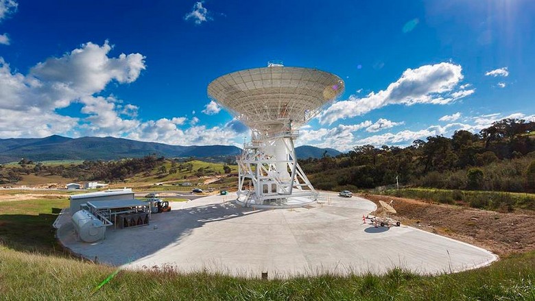 Austrálie mluvila o své vlastní vesmírné agentuře