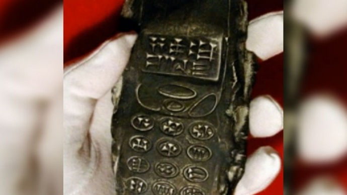 V Rakousku našli archeologové starověký mobilní telefon