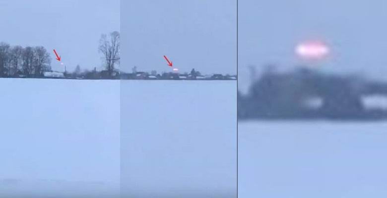 V Bělorusku zachytili obrovskou červenou