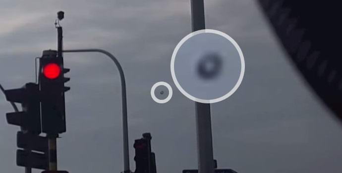 V Belgii natáčel UFO ve formě koblihy