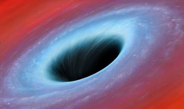 Dříve neznámá černá díra objevená ve středu Mléčné dráhy 