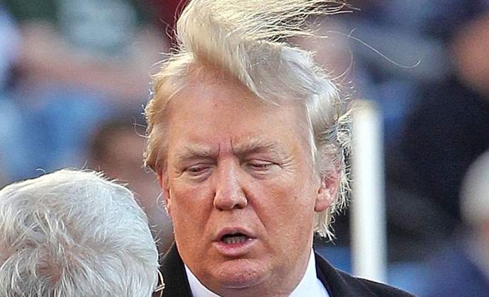 Můra podobná mu je pojmenována po Donaldovi Trumpovi.