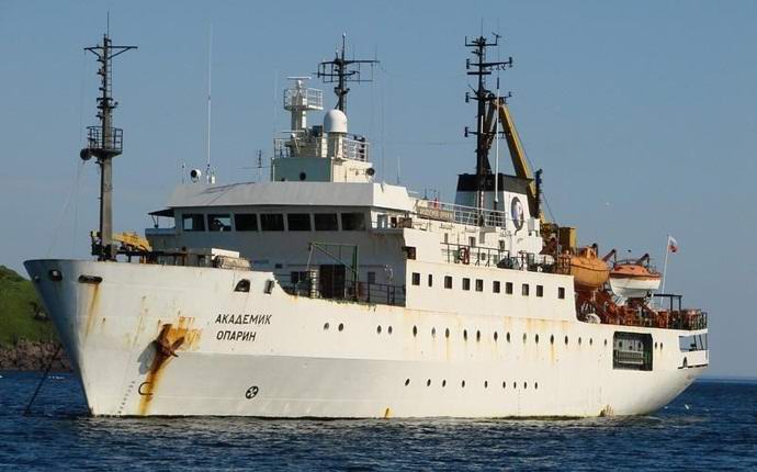 Tropické oázy objevené v Čukčím moři