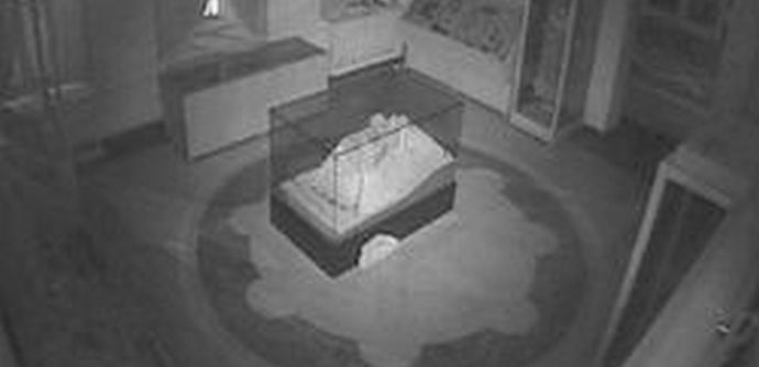 V muzeu Daugavpilssky se podařilo vyfotit ducha