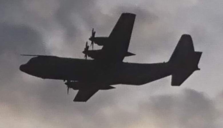 V Derbyshiru spatřilo několik duchových letadel