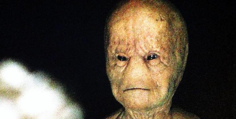 Ve staré jeskyni byl nalezen obraz mimozemšťana.