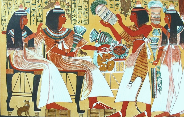 Evropané žili ve starověkém Egyptě