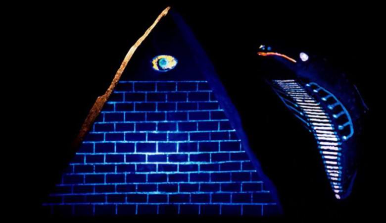 Úžasné světelné artefakty nalezené v džungli Ekvádoru