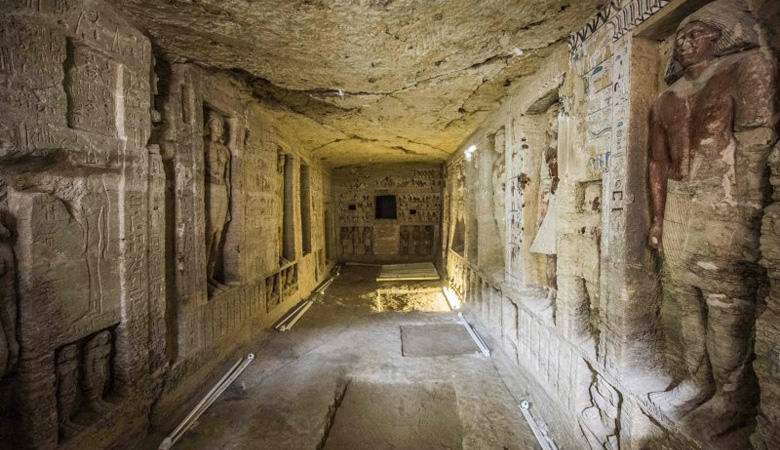 V Egyptě byla nalezena nedotčená 4400 let stará hrobka