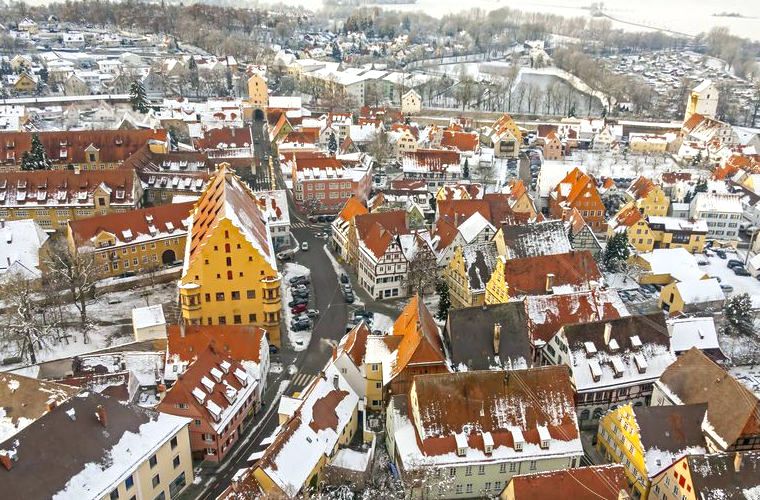 Německo má skutečné diamantové město