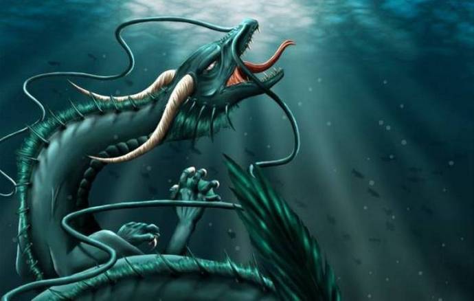 Hrozná příšera žije v hlubinách jezera Kok-Kol