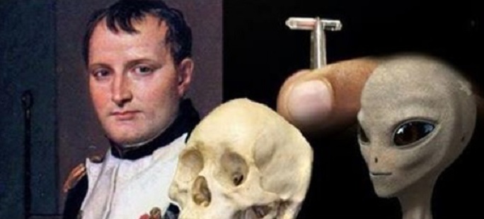 V Napoleonově hlavě byl nalezen mimozemský mikročip
