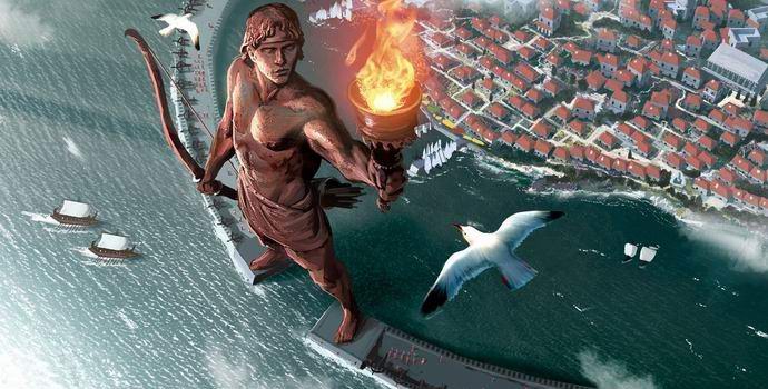 V Řecku chtějí znovu vytvořit sochu Kolosova Rhodosu.