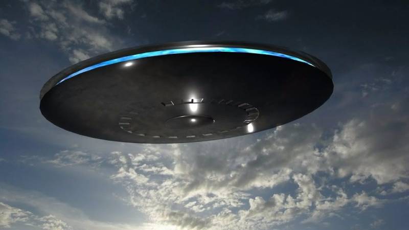 Na bouřlivé obloze byl zaznamenán disk obrovské velikosti.