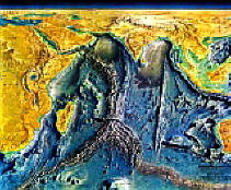 Ztracený kontinent nalezený v Indickém oceánu