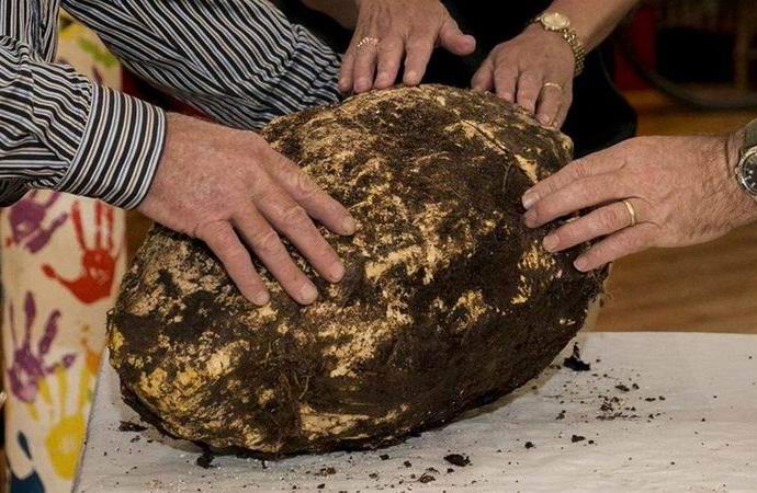 V Irsku byl nalezen kousek másla z doby Ježíše Krista