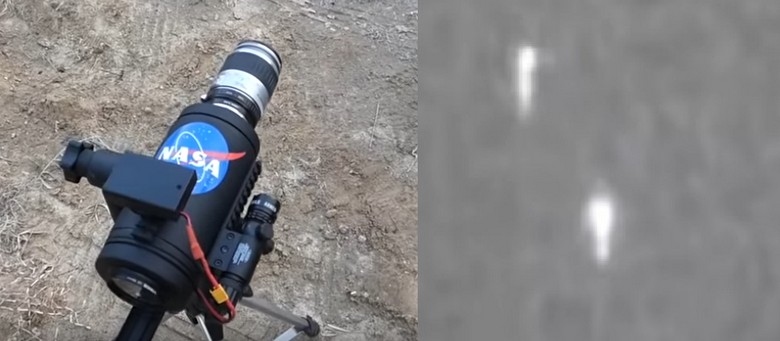 Ve Španělsku létají koule v noci z díry v zemi.